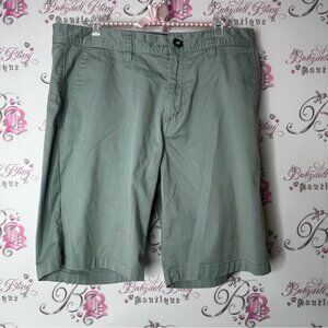 Volcom shorts green army cargo Men's Green Shorts